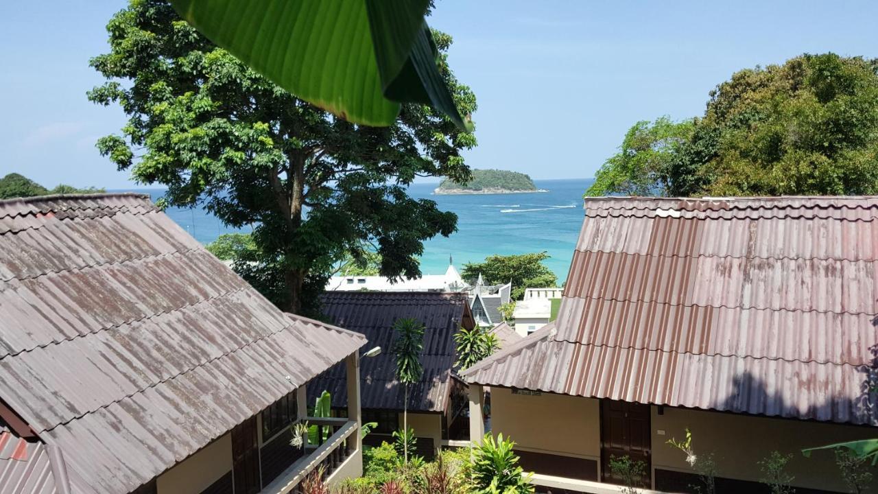 Kata Beachwalk Hotel And Bungalows Kültér fotó