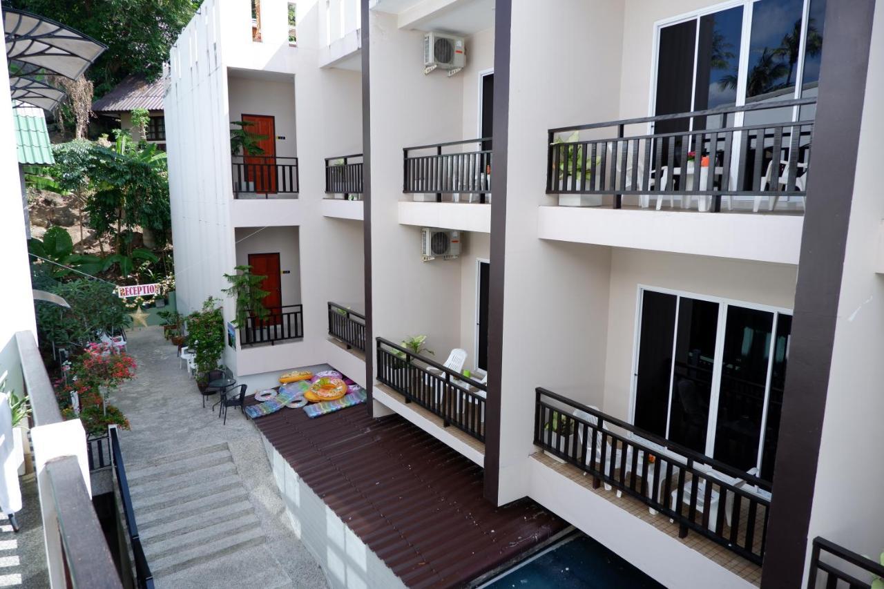 Kata Beachwalk Hotel And Bungalows Kültér fotó