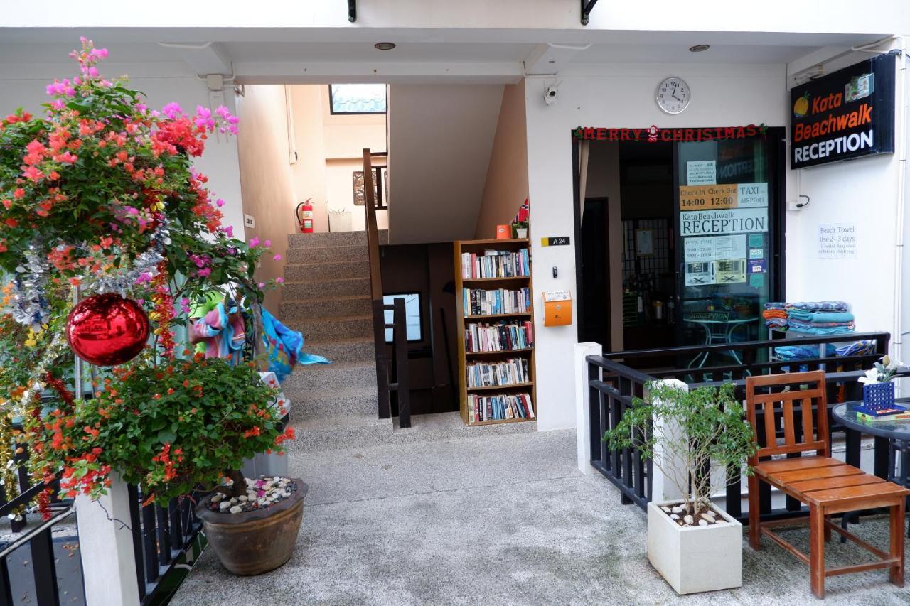 Kata Beachwalk Hotel And Bungalows Kültér fotó