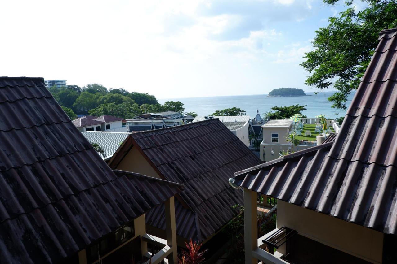 Kata Beachwalk Hotel And Bungalows Kültér fotó
