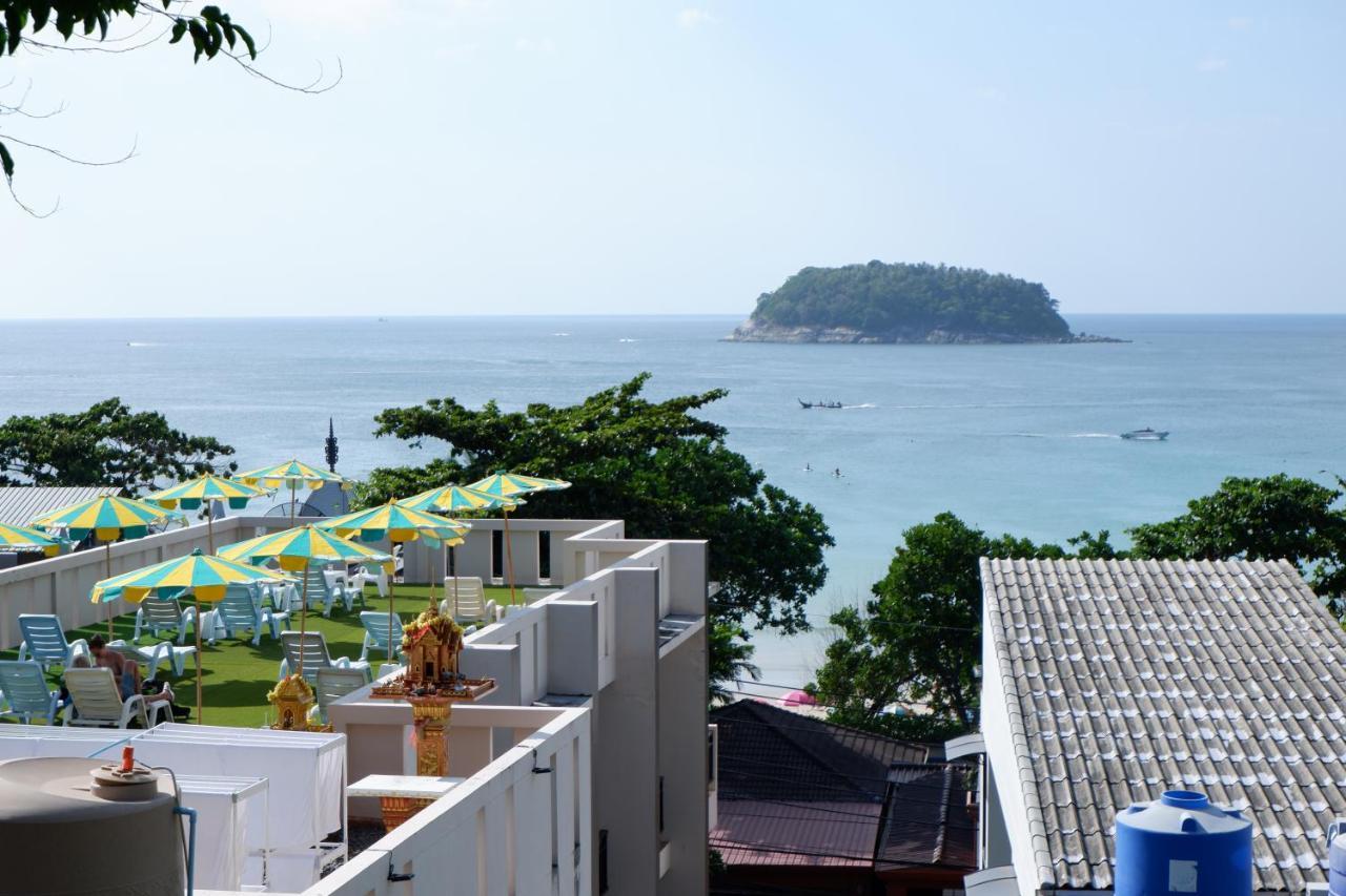 Kata Beachwalk Hotel And Bungalows Kültér fotó
