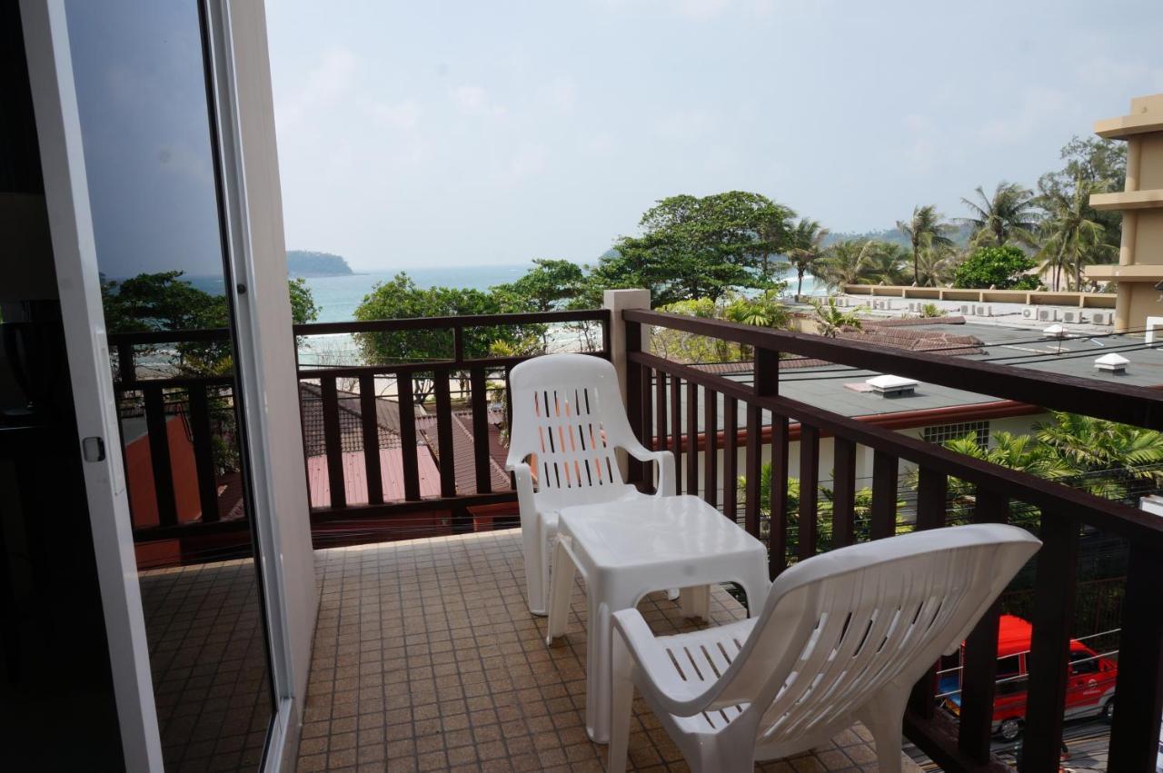 Kata Beachwalk Hotel And Bungalows Kültér fotó