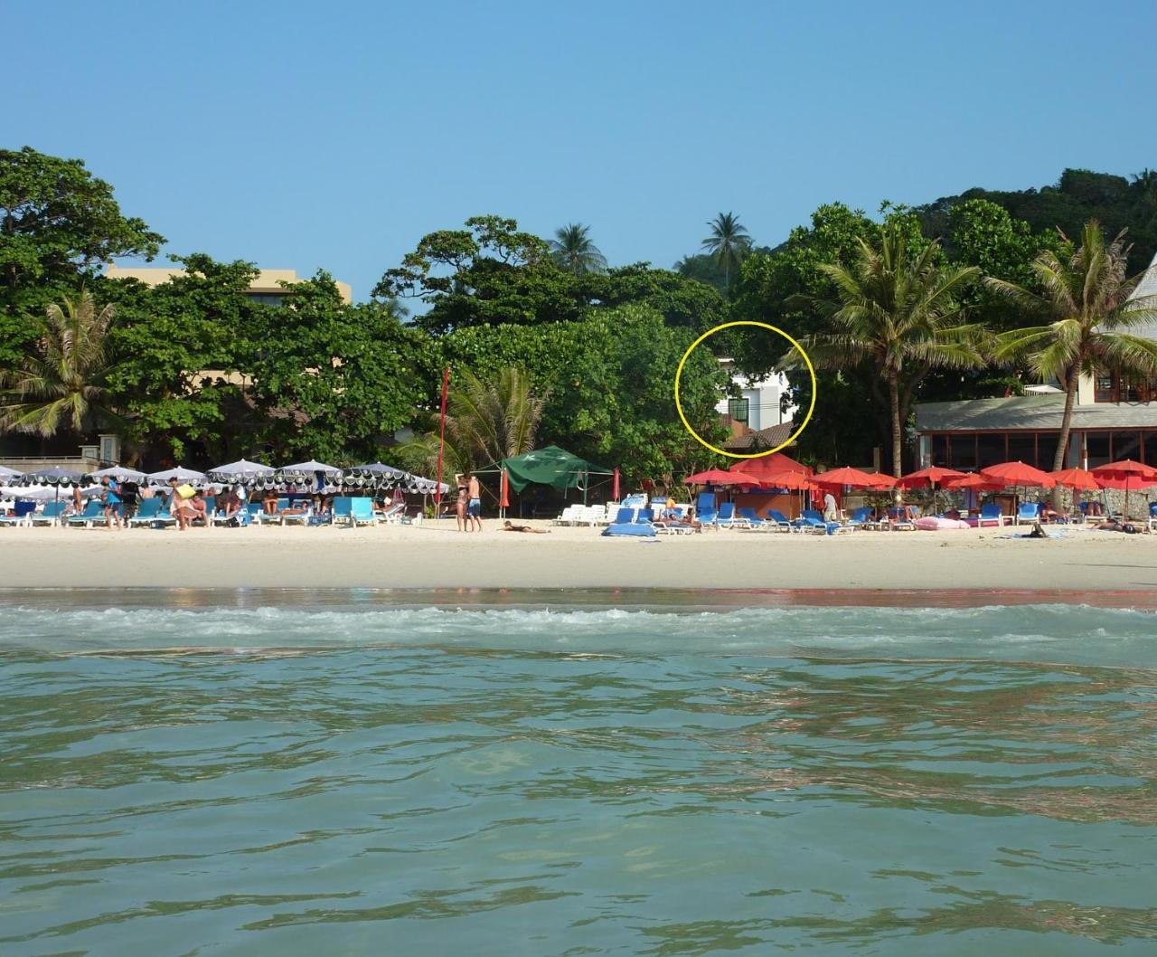 Kata Beachwalk Hotel And Bungalows Kültér fotó