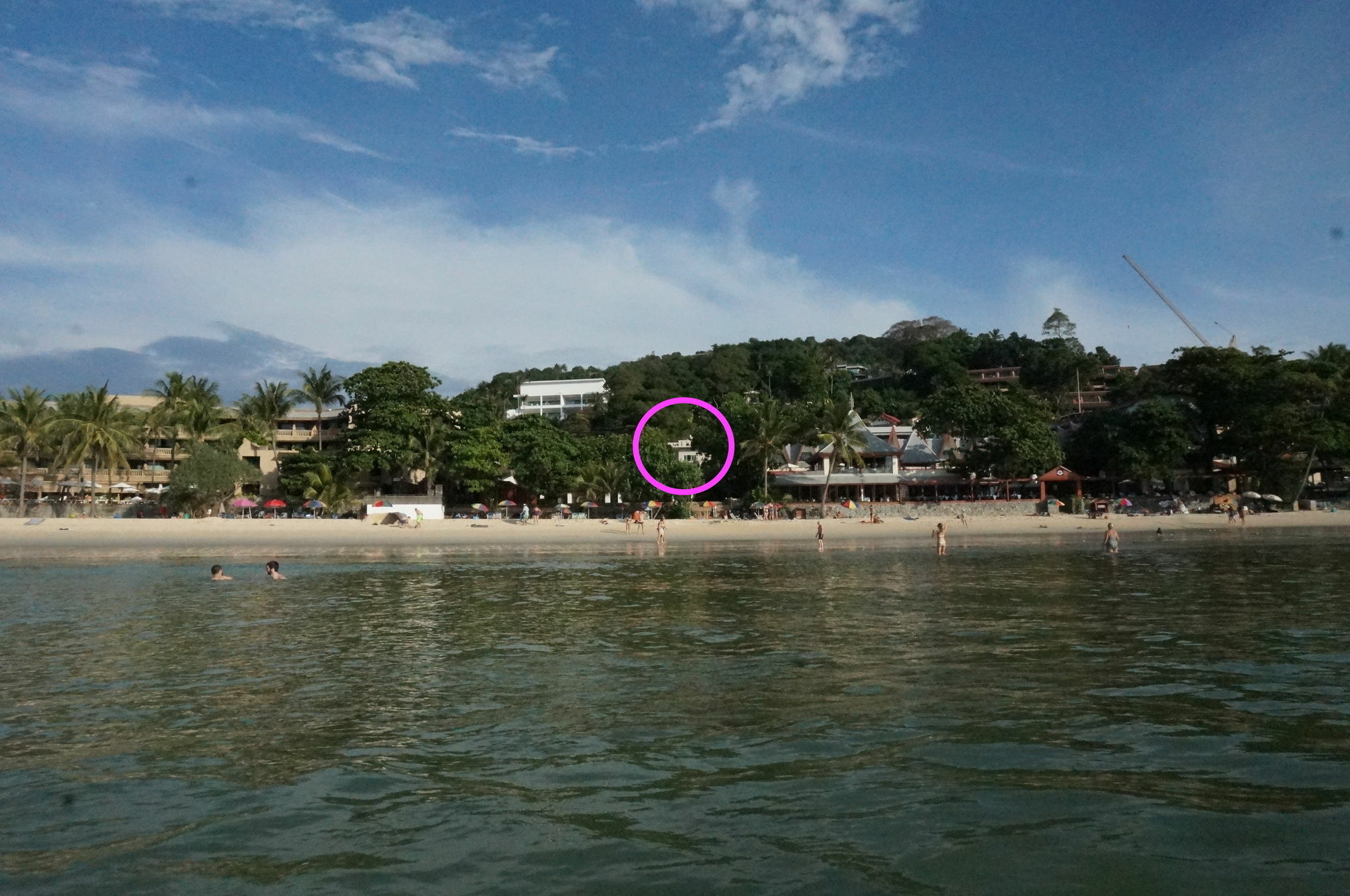 Kata Beachwalk Hotel And Bungalows Kültér fotó