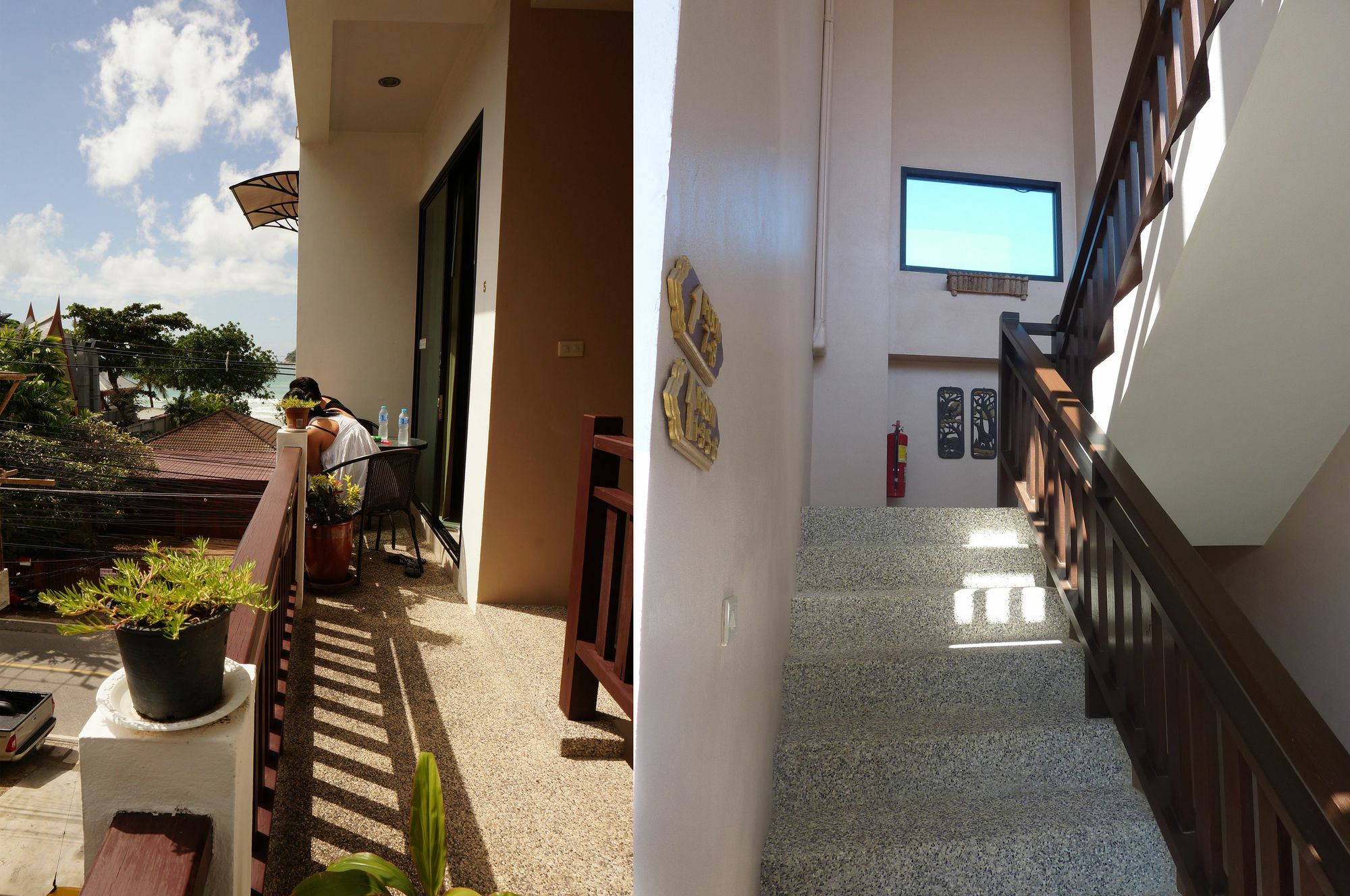 Kata Beachwalk Hotel And Bungalows Kültér fotó