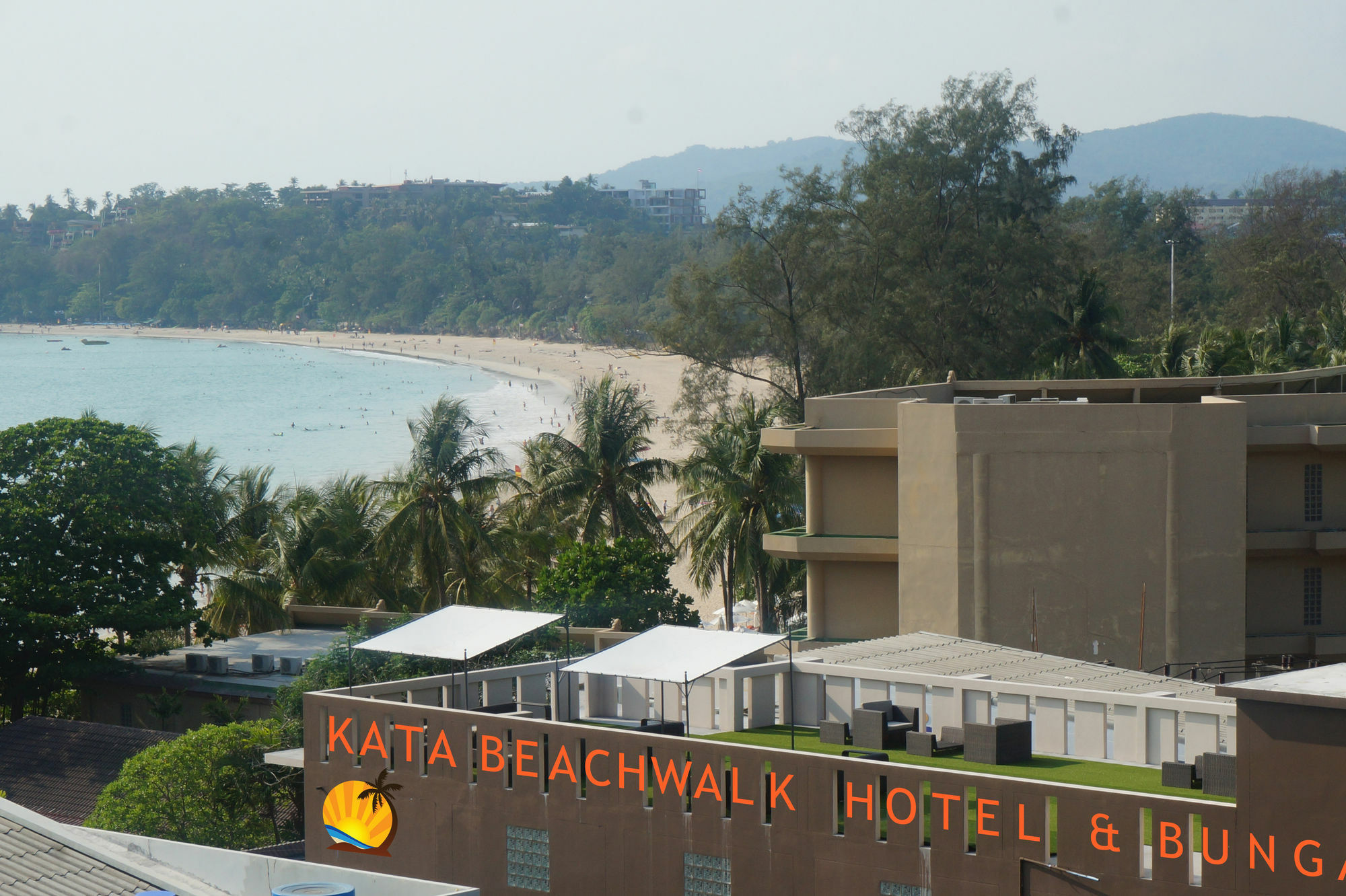 Kata Beachwalk Hotel And Bungalows Kültér fotó