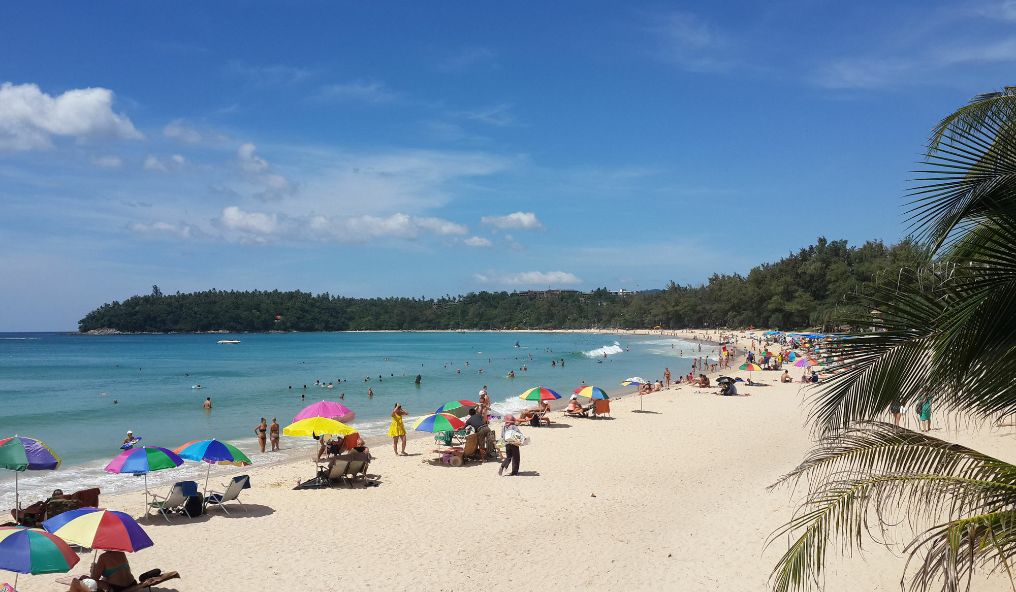 Kata Beachwalk Hotel And Bungalows Kültér fotó